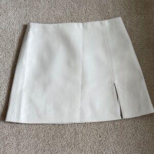 Sunday Best White Mini Skirt